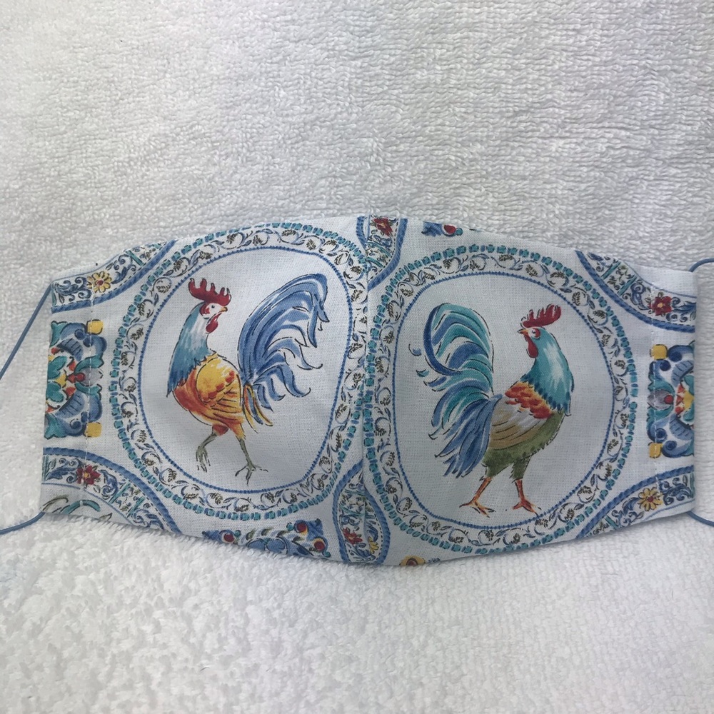 Adult Rooster Face Mask
